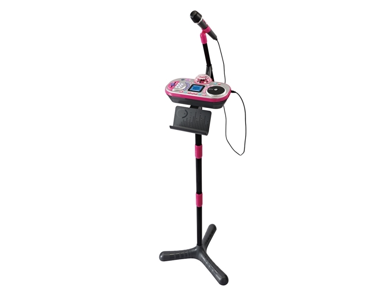 Vtech Kidi Super Star Dj Studio, Spielzeug-Dj-Studioset, 6 Jahr(E), Aa, 1,52 Kg, Schwarz, Pink