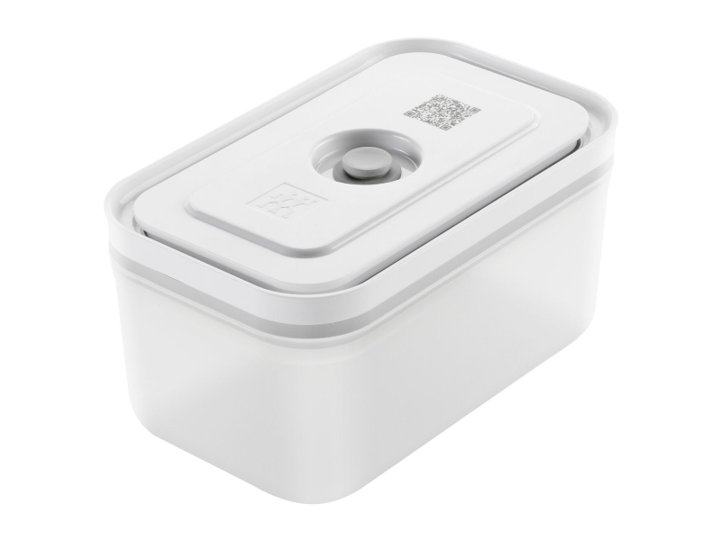 ZWILLING Fresh & Save Vakuum-madopbevaringsbeholder Plastik Silicone seal Silicone valve Grå Transparent