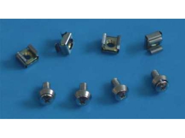 Allnet All-Yf0021.005-100-Pack, Skrue, Metal, Metallic, 1,7 Cm, 500 G, 4 Stk