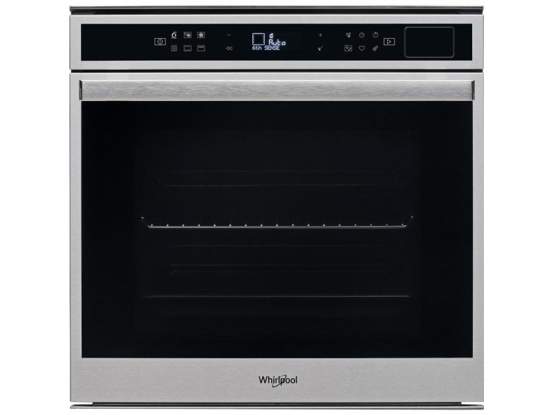 Whirlpool W6 OS4 4S1 P, Medium, Elektrisk ovn, 73 L, 3650 W, 73 L, 2450 W