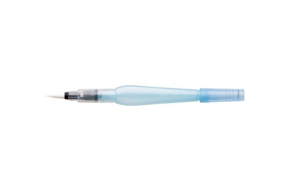 Pentel Aquash, Blå, Gennemsigtig, Plast, Rund, Vandbaseret Blæk, 4,1 Mm, 1 Stk