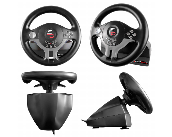 Superdrive SV200 - Rat og pedalsæt - kablet