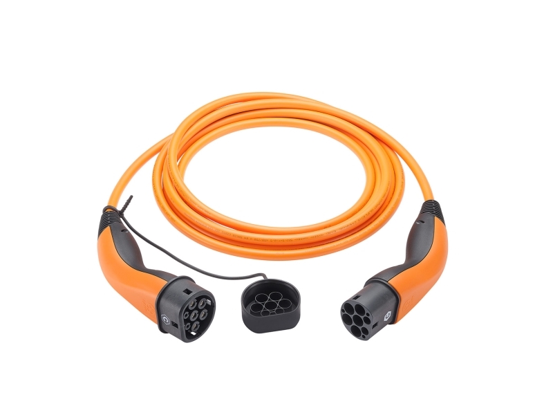 Lapp Ölflex 5555934027, Typ 2, Typ 2, Schwarz, Gerade, Gerade, Mode 3 Nach Iec 62196