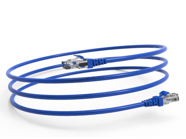 Inca Cat6 Rj45 1 M, 1 M, Cat6, U/Utp (Utp), Rj-45, Rj-45, Blå