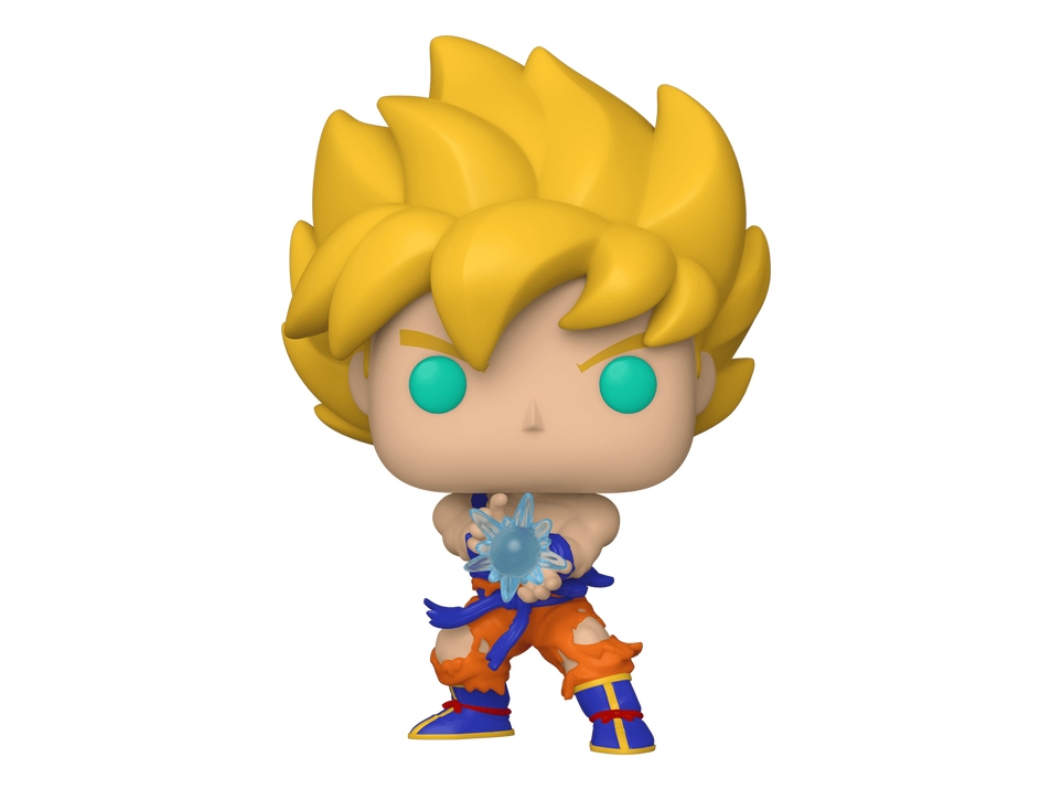 Funko! Pop Vinyl Dbz S9 Ss Goku W. Kamehameha