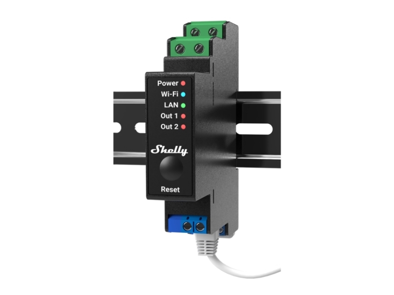 Shelly Pro 2 Pm