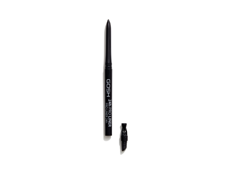 Gosh 24H Pro Liner Automatic Eyeliner For Eyes Black 0.35G