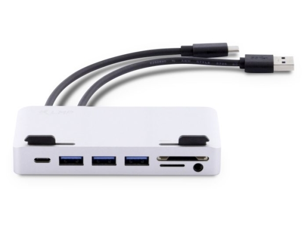 Lmp Usb-C Attach, Usb 3.2 Gen 1 (3.1 Gen 1) Type-C, Sølv, Microsd (Transflash), Sd, 3.5Mm, Usb 3.2 Gen 1 (3.1 Gen 1) Type-A, Usb 3.2 Gen 1 (3.1 Gen 1
