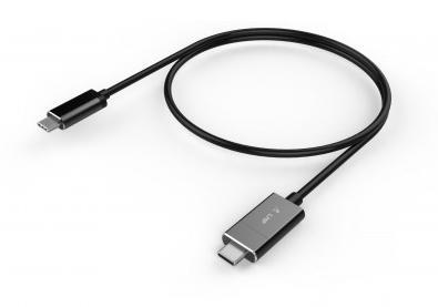 Lmp 17083, 1,8 M, Usb C, Usb C, Grå