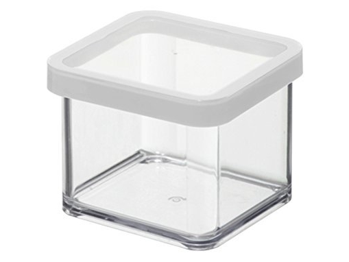 Rotho Loft Quadratischer Lebensmittelbehälter (0,5L)
