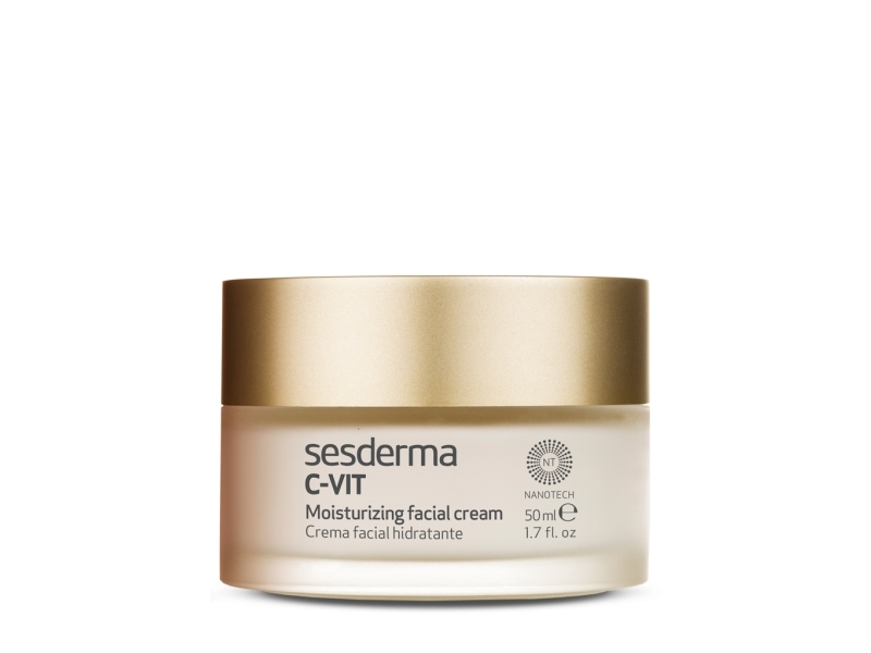 Sesderma C-Vit Feuchtigkeitsspendende Gesichtscreme 50 Ml