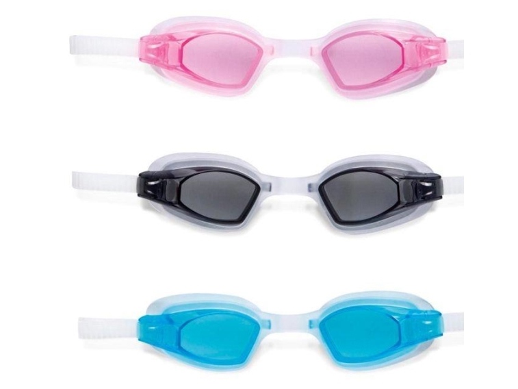Intex 55682, Unisex, One size, Forskellige farver, Silikone, Transparent, Transparent