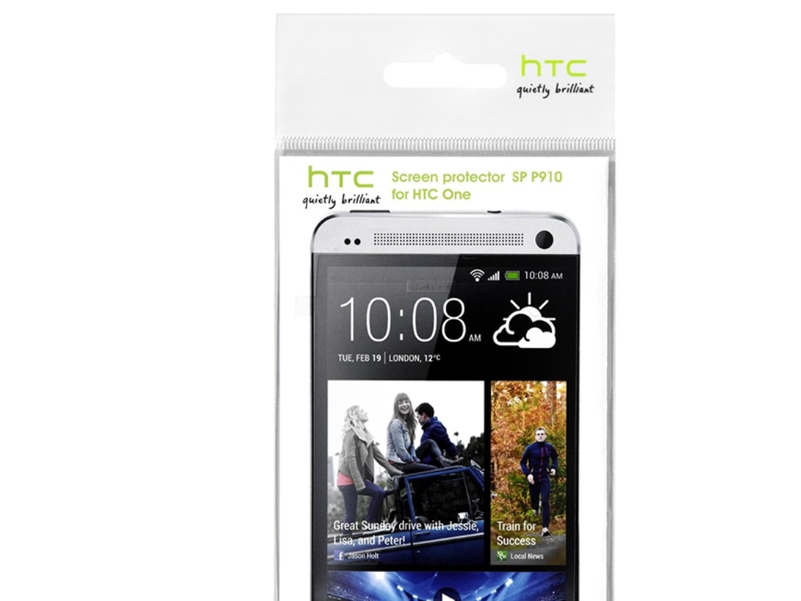 Htc Sp P910, Htc, Htc One, Transparent, 2 Stück(E)