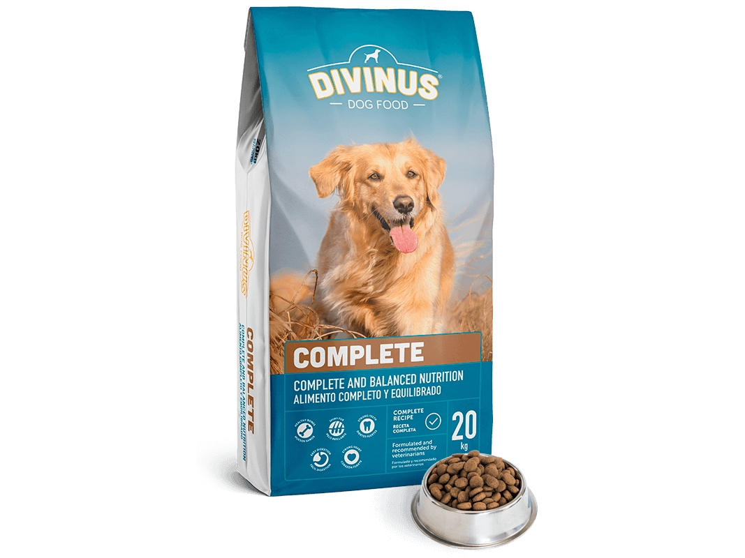 Divinus Komplett, Erwachsene (Tier), 20 Kg