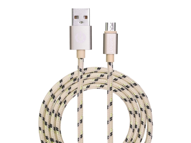 Garbot C-05-10194, 1 M, Usb A, Micro-Usb B, Gold
