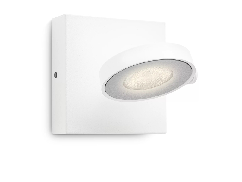 Philips Dimmbare Led Clockwork Decken-/Wandspot, Strahler Oberflächenbeleuchtung, Nicht Austauschbare(S) Leuchtmittel, 1 Glühbirne(N), Led, 2700 K, W