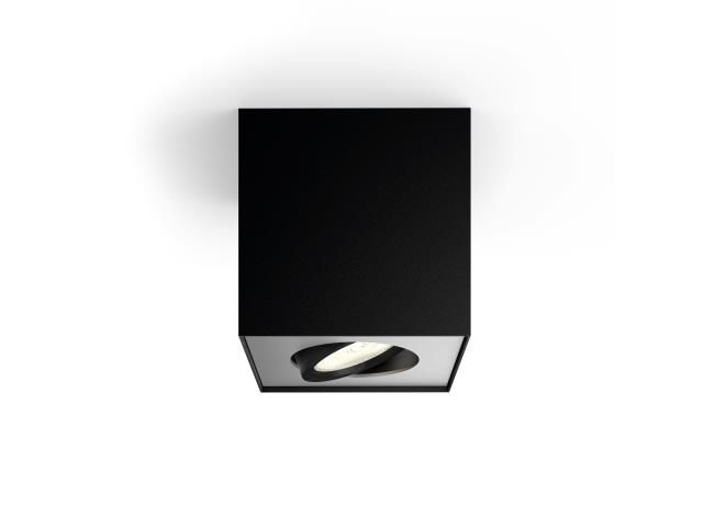 Philips Warmglow Led Box Decken-/Wandspot, Strahler Oberflächenbeleuchtung, Nicht Austauschbare(S) Leuchtmittel, 1 Glühbirne(N), Led, 4,5 W, 2700 K