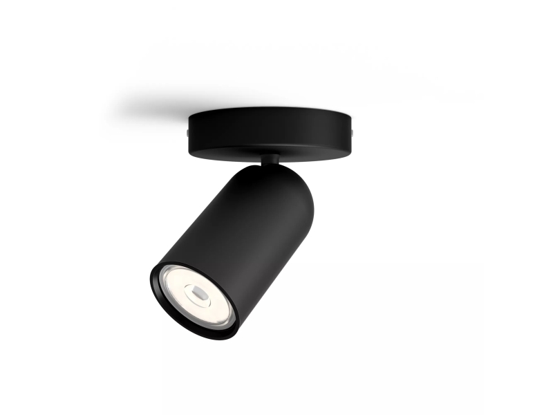 Philips Myliving 5058130Pn, Strahler Oberflächenbeleuchtung, Gu10, 1 Glühbirne(N), Led, 220-240 V, Schwarz