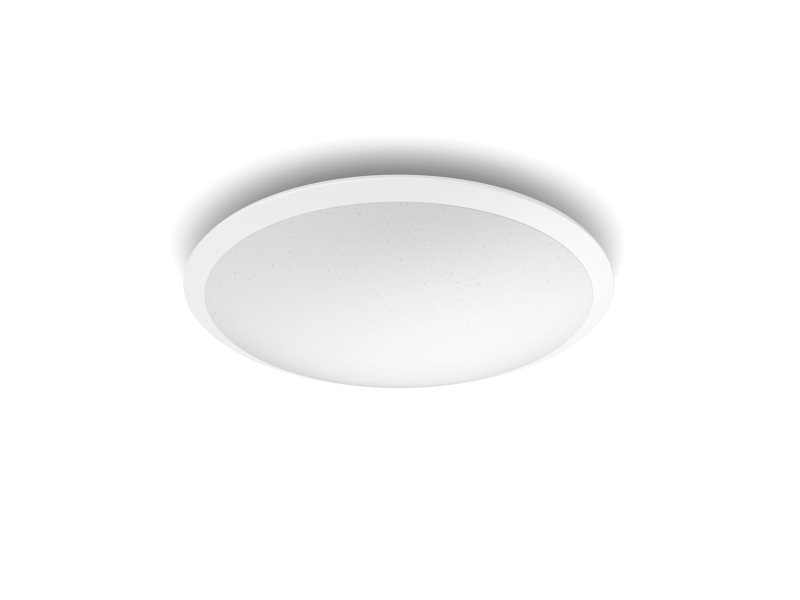 Philips Canaval Loftslampe, 18 W, 1 Pære(R ), Led, Ikke-Udskiftelig Pære , 27000 K, 1500 Lm, Ip20