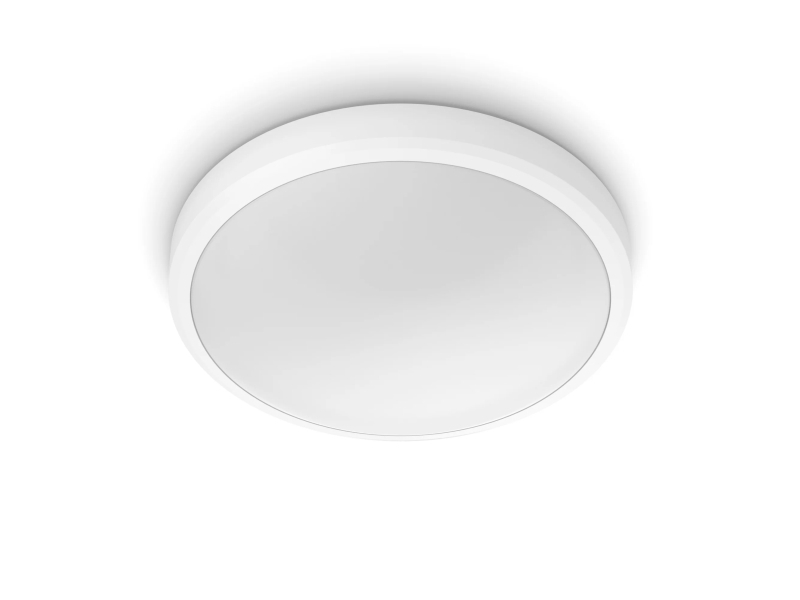 Philips Funktional Doris Deckenleuchte, 17 W, Led, Nicht Austauschbare(S) Leuchtmittel, 1500 Lm, Ip44, Weiß