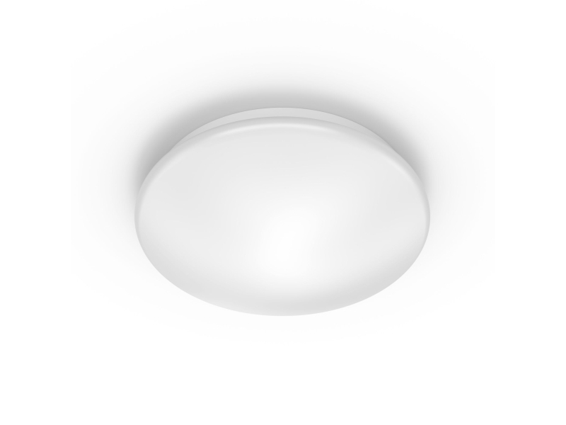 Philips Funktional Canopus Deckenleuchte, 17 W, Led, Nicht Austauschbare(S) Leuchtmittel, 1500 Lm, Ip44, Weiß
