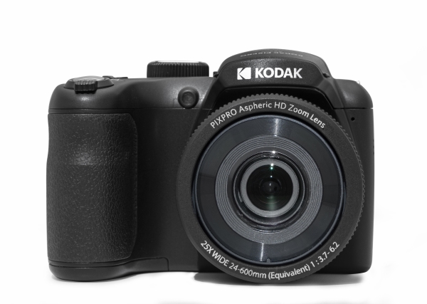 Kodak Pixpro Astro Zoom, 16,35 Mp, 1/2.3", Bsi Cmos, 25X, Full Hd, Schwarz