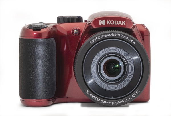 Kodak Pixpro Az255, 16,35 Mp, 4608 X 3456 Pixel, Bsi Cmos, 25X, Fuld Hd, Rød