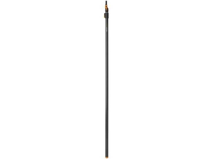 Fiskars QuikFit, Skaft til håndværktøj, Aluminium, Sort, Justerbar, Fiskars, 1,6 kg billede