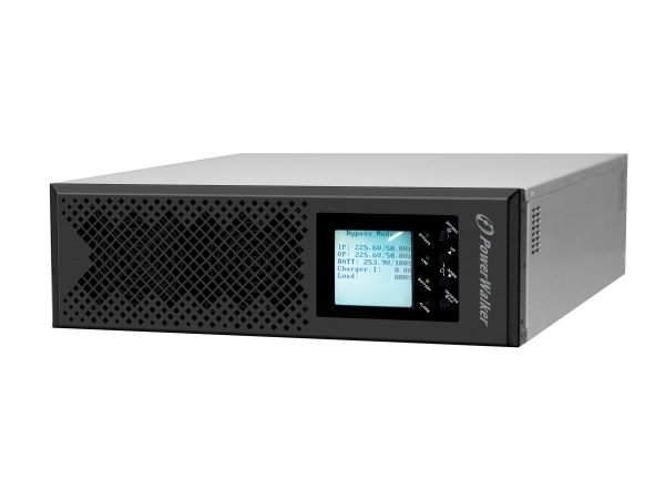 Powerwalker Vfi 10K Cph 3/3, Doppelwandler (Online), 10 Kva, 10000 W, 190 V, 520 V, 40 - 70 Hz