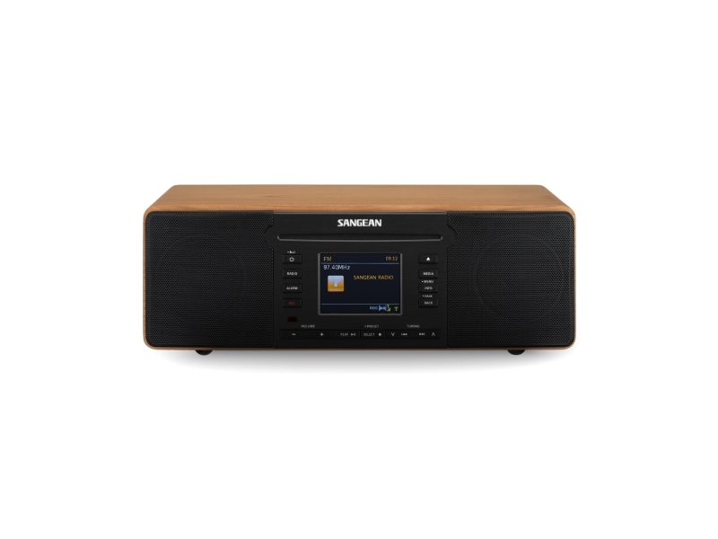 Sangean Ddr-66Bt, Persönlich, Digital, Dab+, Fm, 14 W, Aac, Mp3, Realaudio, Sbc, Wma, Apt-X, 8 Ohm