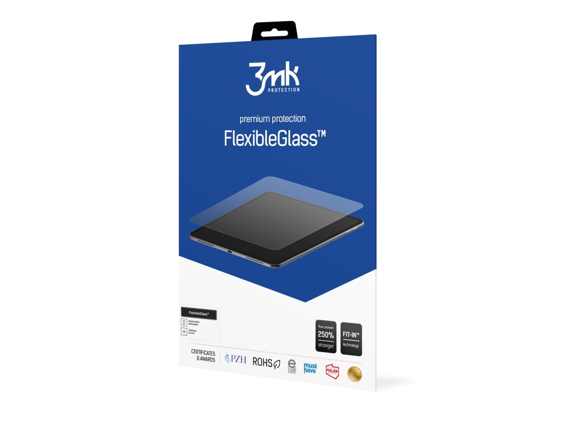 3Mk 3Mk Flexibleglass Schutzfolie Microsoft Surface Pro X Sq1 Bis 13" Hybrid Glas