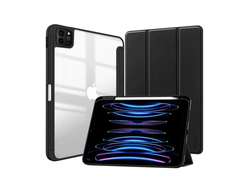 Crong Crg-Prf-Ipd11-Blk, Folie, Apple, Ipad Pro 11 (2022-2021) / Ipad Air 5 10.9 (2022) / Ipad Air 4 10.9" (2020), 27,9 Cm (11")