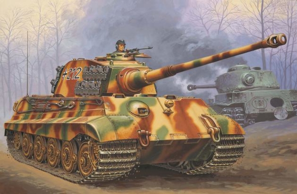 Revell Tiger II Ausf, B