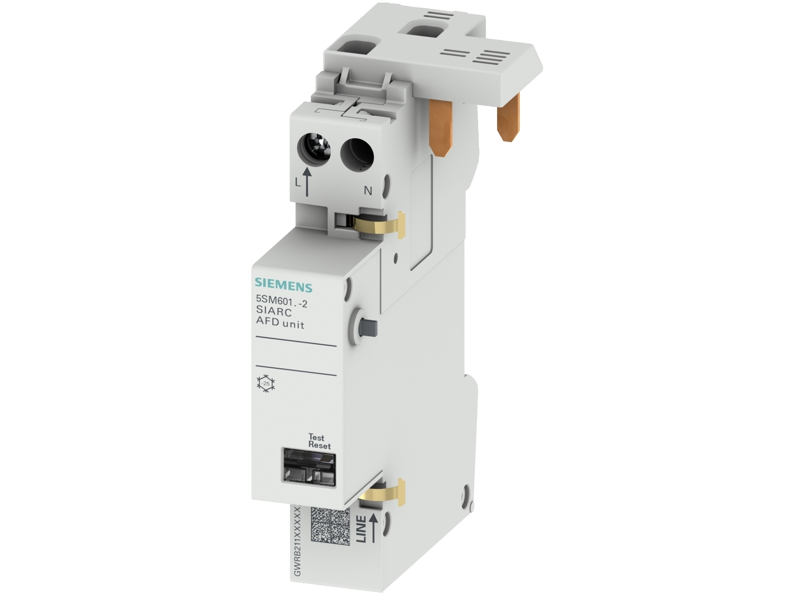 Siemens Afd-Block 1-40A 2Pol 230V 1Te+1Te, Ip20