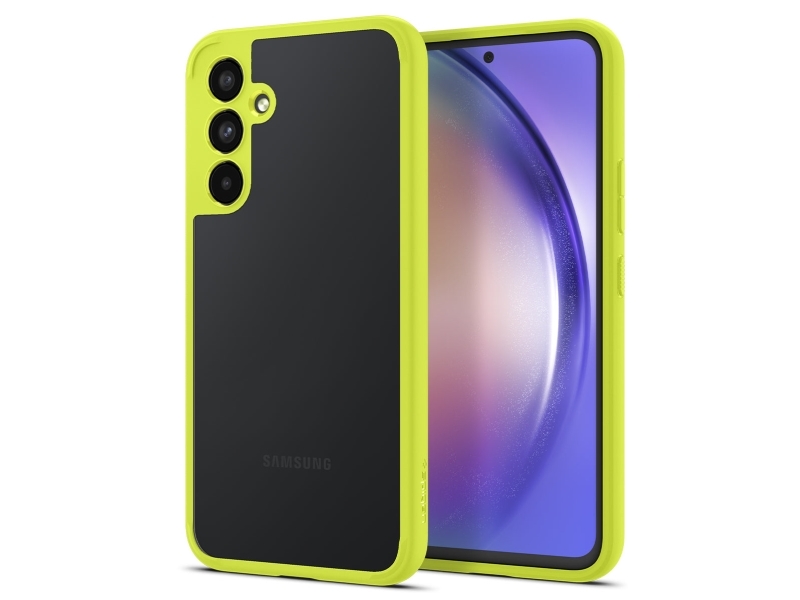 Spigen Ultra Hybrid, Cover, Samsung, Galaxy A54 5G, 16,3 Cm (6.4"), Limette