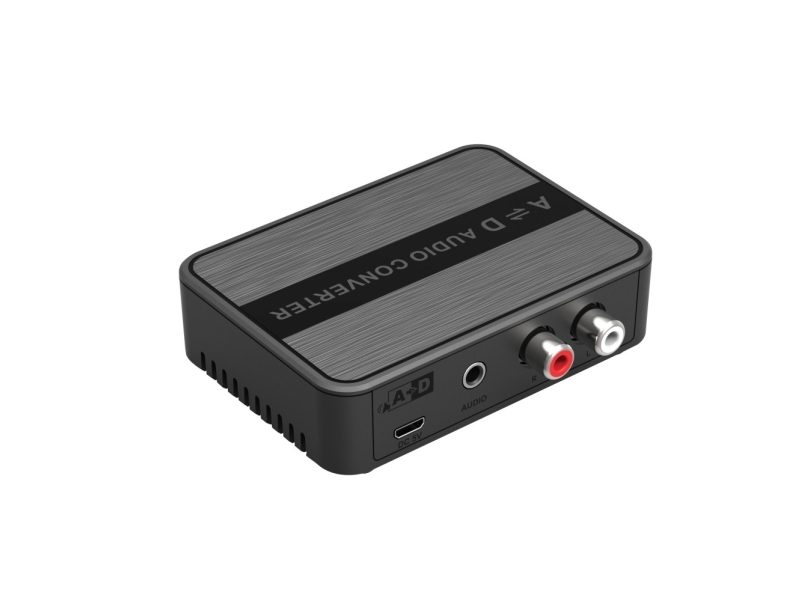 Techly IDATA SPDIF-8, Micro-USB B, 5 V, 61,5 mm, 55 mm, 20 mm, 188 g
