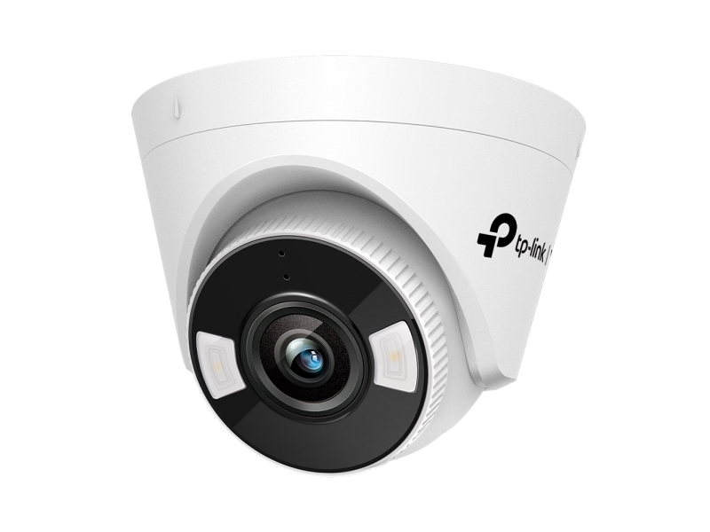 Tp-Link Vigi C430, Ip-Sikkerhedskamera, Indendørs & Udendørs, Ledningsført, Ce/Bsmi/Vcci/Onvif, Loft, Sort, Hvid