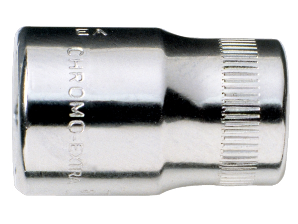 Bahco Sekskanttop 1/4, Sokkel, 1/4, Metric, 1 hoved(er), 7 mm, Stål