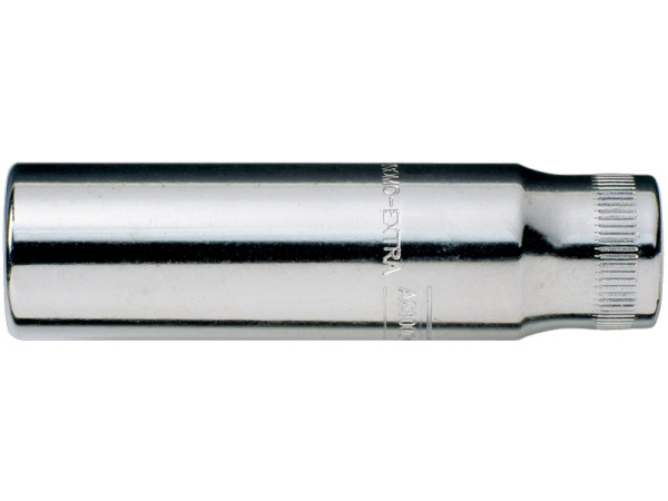 Bahco Tolvkanttop 1/4, lang udførelse, Sokkel, 1/4, Metric, 1 hoved(er), 13 mm, Stål