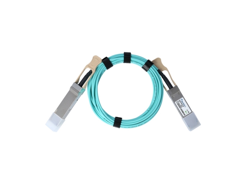 Blueoptics Aoc-Q-Q-100G-10M-Bo Infiniband Kabel Qsfp28 Blau (Aoc-Q-100G-10M-Bo)