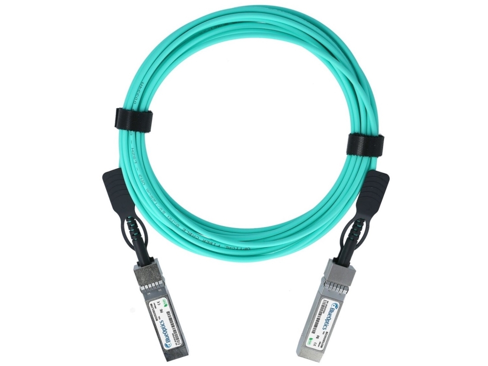 Blueoptics Atyx-Bo, 1 M, Sfp+, Sfp+, Stecker/Stecker