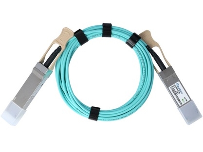 Blueoptics Q28-Aoc-10M-Ee-Bo, 10 M, Om3, Qsfp28, Qsfp28