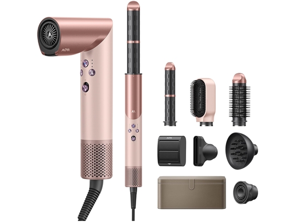 Haartrockner Mova Master 10 Rosa