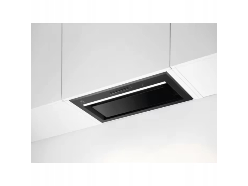 Electrolux dampudsugningsplade (indbygget), sort, 54 cm
