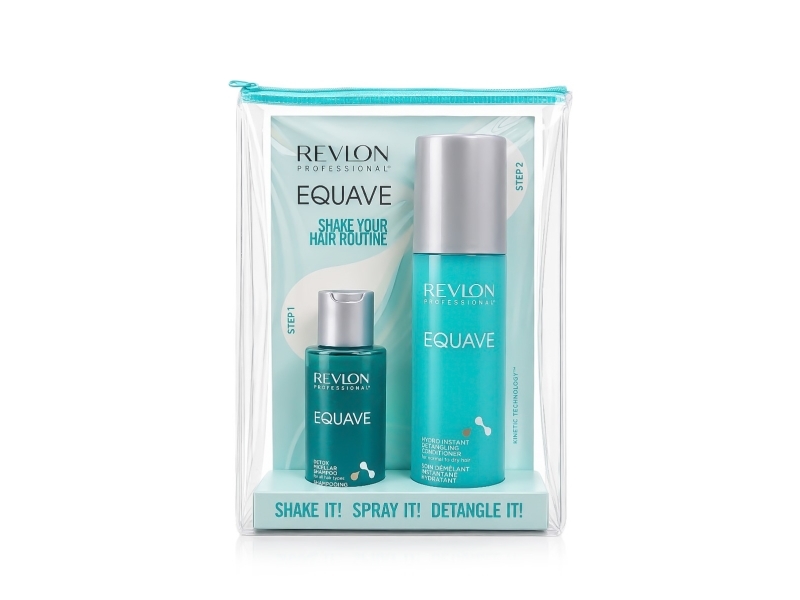 REV EQUAVE shampoo 100 ml + conditioner 200 ml HYDRO set