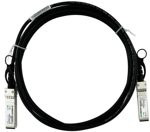Blueoptics Sfp-Stack-50-Bl, 5 M, Sfp+, Sfp+, Stecker/Stecker