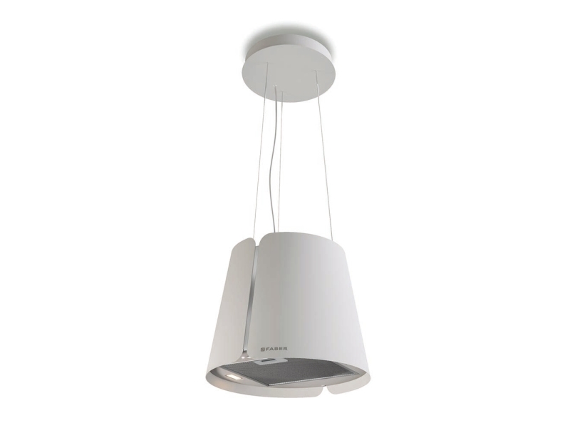 Faber S.P.A. Beat Wh Matt F45, 720 M³/H, Umluftbetrieb, A, A, C, 68 Db
