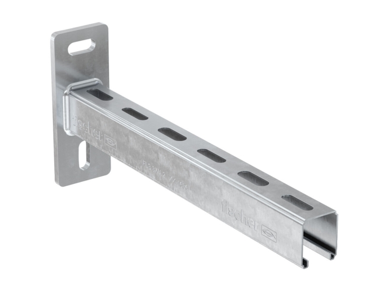 Fischer 538744, 450 Mm, Kragarm, Stahl, 10 Stück(E), Din En 10025-2, Din 1623