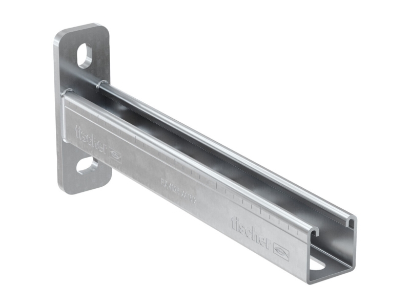 Fischer 77361, 450 Mm, Kragarm, Stahl, 1 Stück(E), Din En 10025