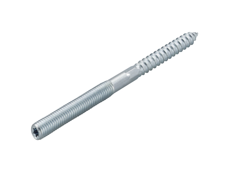 Fischer 77689, Anker Mit Gewinde, Holz, Verzinkter Stahl, Torx, Tx25, M10
